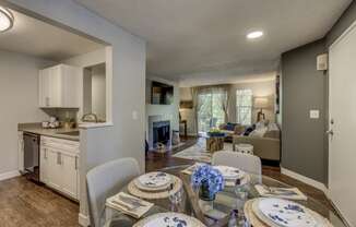 Open Floor Plans at Cedar Crest, Oregon, 97078