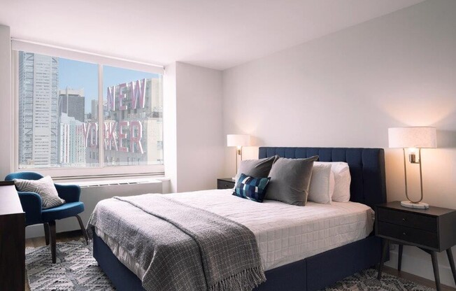 1 bed, 1 bath, 655 sqft, $4,650, Unit 23H