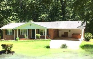 Renewed Ranch Home On HUGE, Level Lot