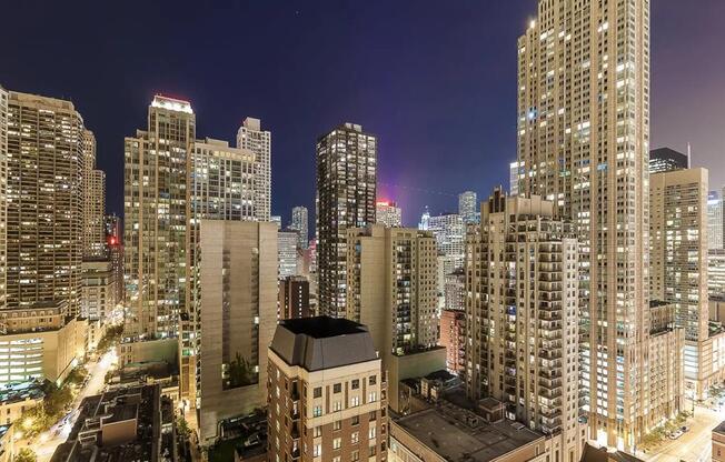 Building at West77, Chicago, Illinois