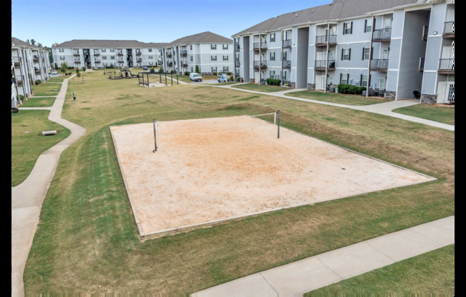 Sand Volleyball Court
