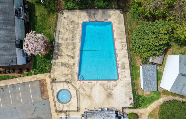 Pool- Aerial View