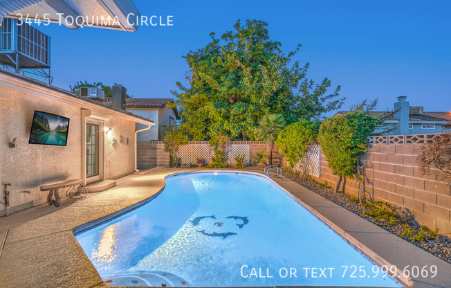 3445 TOQUIMA CIR