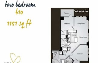 Partner-provided photo for $2736 unit