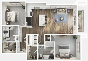 Partner-provided photo for $2500 unit