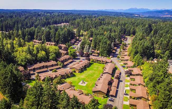 Beautiful Forest Apartments in Port Orchard, WA Near West Seattle
