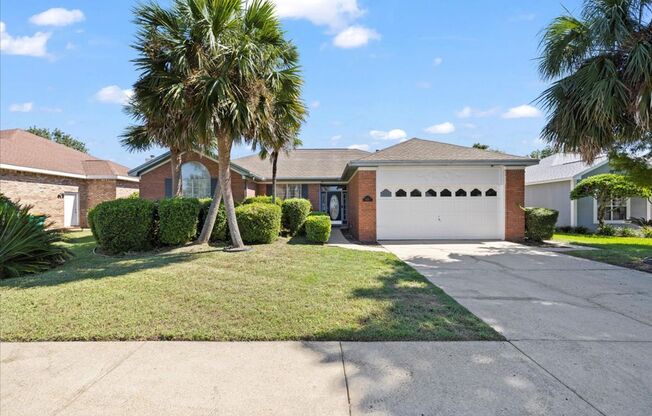 West Destin Pool Home Available Now!!