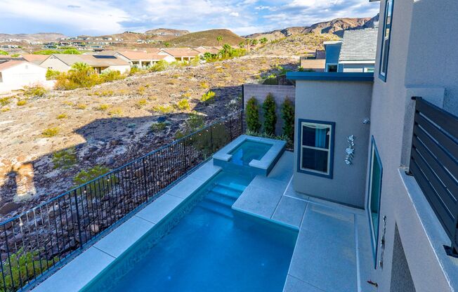 Luxury, Gated Community, Henderson Home With Pool And Spa