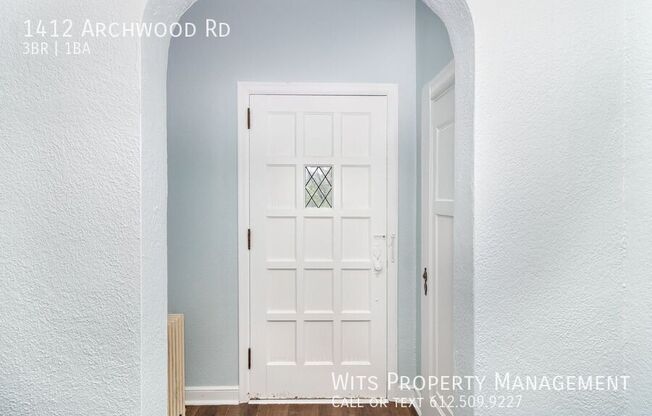 1412 ARCHWOOD RD