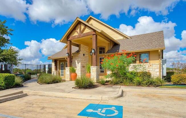 Exterior photo of club house