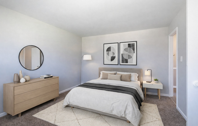 2 beds, 1 bath, 836 sqft, $1,340, Unit 1532-C