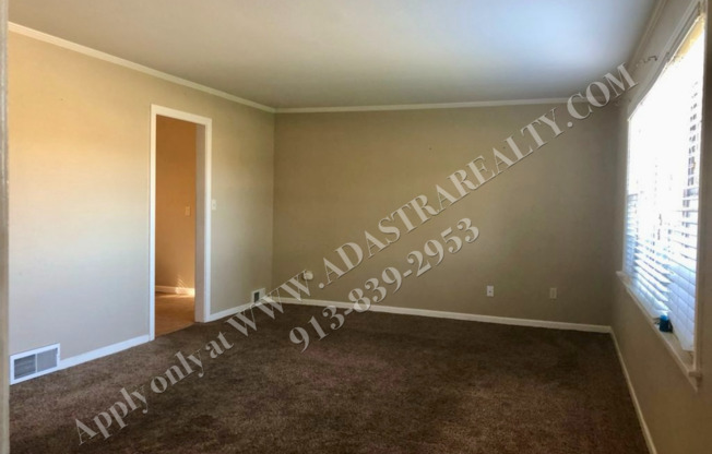 Charming Prairie Village Ranch Home-Available NOW!!
