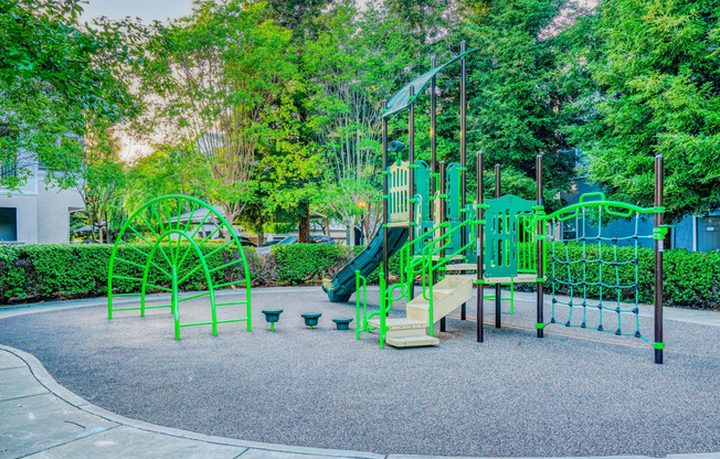 On-site Children's Playground at The Estates at Park Place, 3400 Stevenson Boulevard, Fremont