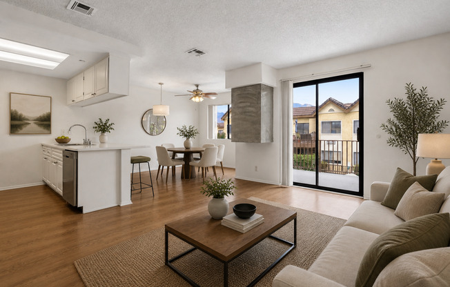 2 beds, 2 baths, 1,008 sqft, $2,600