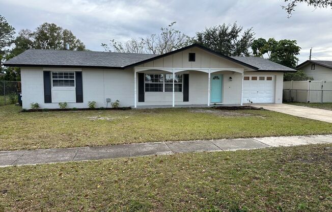 3 bed 2 bath home available