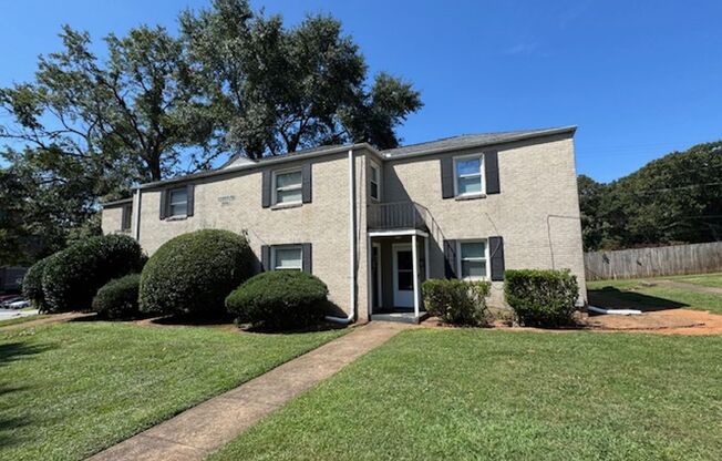 Downtown living at its best! Remodeled - 2-Story End-Unit is convenient to all that Downtown Greenville has to offer. 2 BD, 1 Full BA - freshly painted, New LVP Flooring, New Stainless Appliances