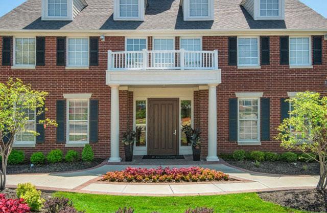 Property Exterior at Cambridge Square, Overland Park, KS, 66211