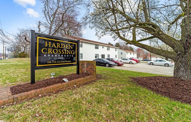 Two bedroom, 1.5 bath apartment home at Harden Crossing