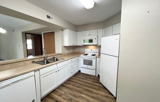 1 Bedroom / 1 Bathroom Oakridge Apartments Unit