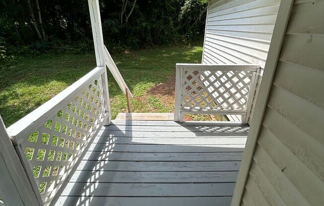 HOGANSVILLE- 1664 Corinth Rd 2 Bedrooms 1 Bath