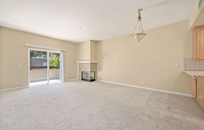 3 bedroom/2 bath condo on the second floor. Forced A/C and heat, 2 carport parking, dual pane windows