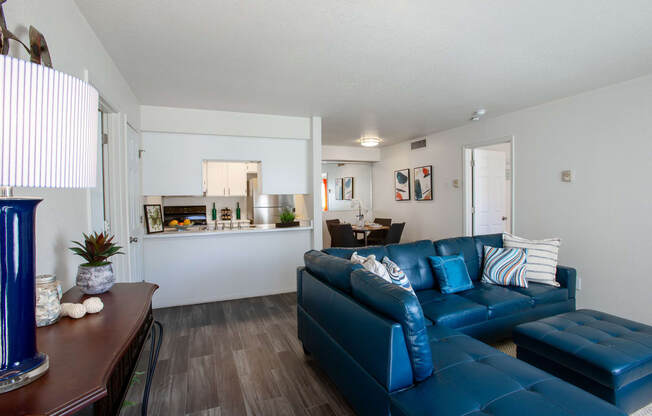 Common Area at Whispering Sands Apartments in Albuquerque