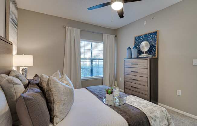 Gorgeous Bedroom at Carmel Creekside, Fort Worth, Texas