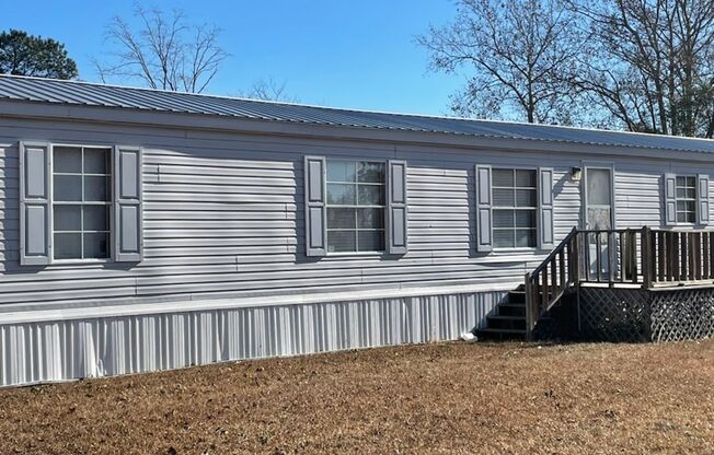 3 Bedroom 2 Bath Single-Wide Mobile Home