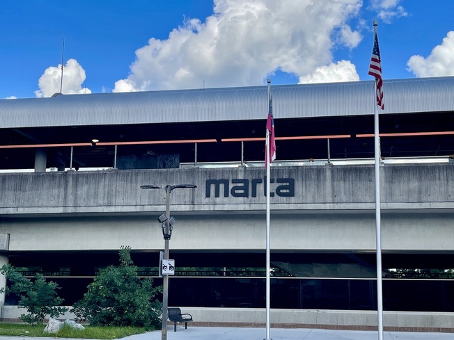 Brookhaven MARTA Station