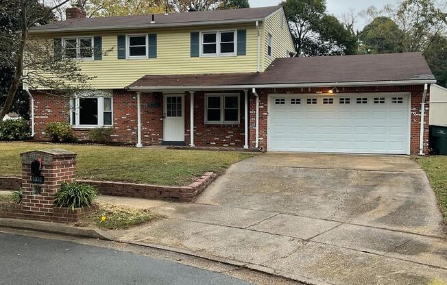 TWO STORY COLONIAL WITH A LARGE BACKYARD