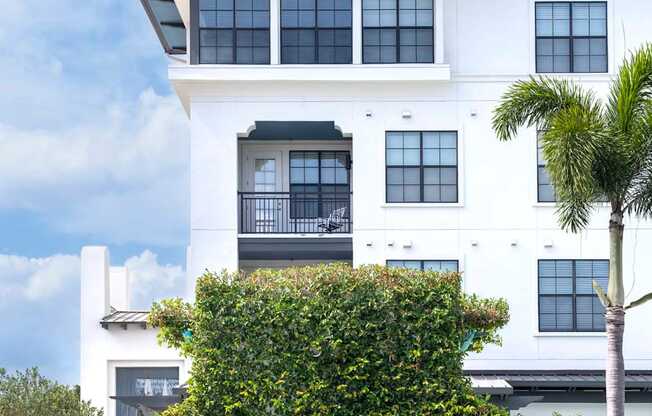 Lush greenery throughout the property at Azul Baldwin Park, Orlando