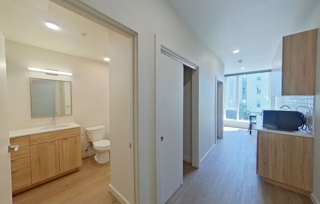 Studio, 1 bath, 314 sqft, $1,250, Unit 209