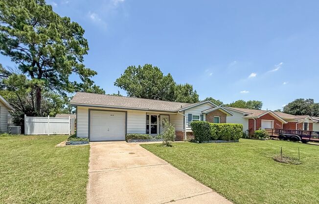 Charming Updated Home in Prime Irving Location!