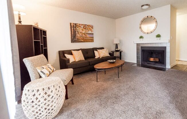 Tacoma Apartments - Altitude 104 Apartments - Living Room