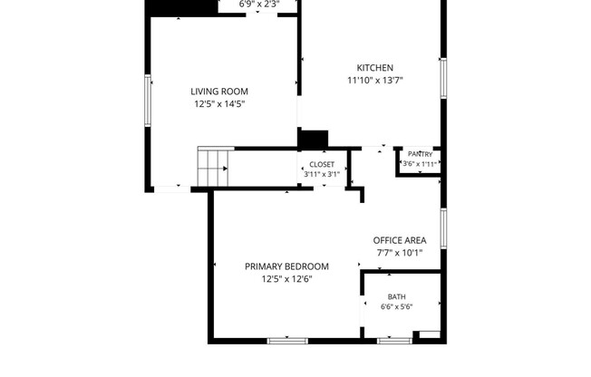 3 beds, 2 baths, 1,300 sqft, $3,250, Unit 2