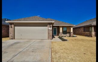 3 bedroom 2 bathroom 2 car garage in Frenship ISD!