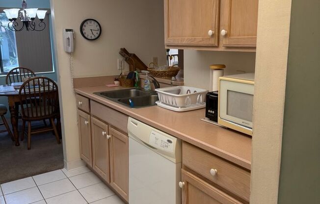 Convenient Condo at ShangriLa! Two Bedrooms and Two Baths with Pool. Fully Furnished.