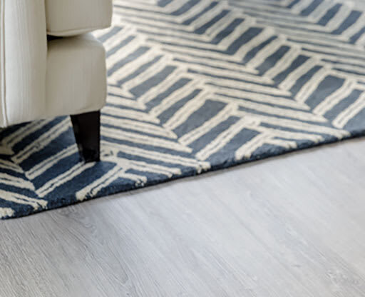 Living Room Floor Detail at Harbor Heights 55+ Community, Olympia