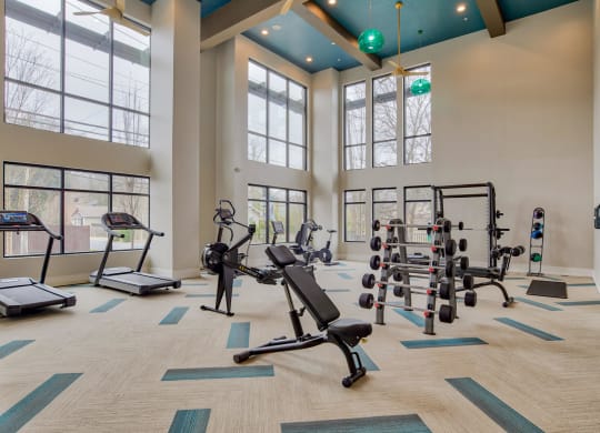 World-Class Fitness Center at Windsor Old Fourth Ward, 608 Ralph McGill Blvd NE, GA