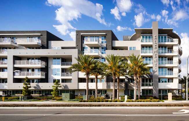 Elegant Exterior View at Elements Apartments*, California, 92612