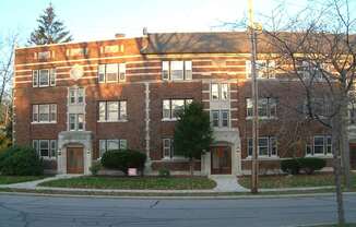 Edanola Apartments exterior building