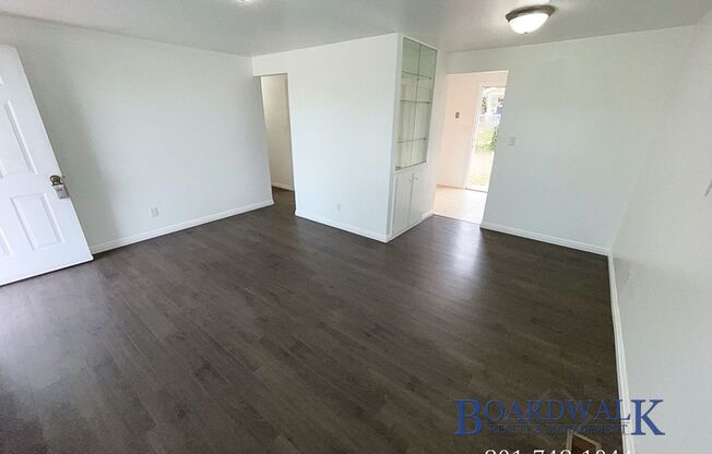 3 beds, 1 bath, $1,799