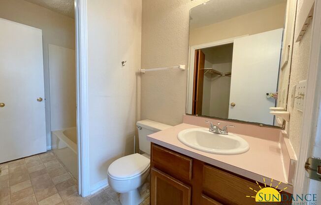 2 beds, 1.5 baths, $1,395