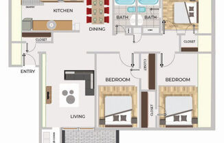 Partner-provided photo for $1329 unit