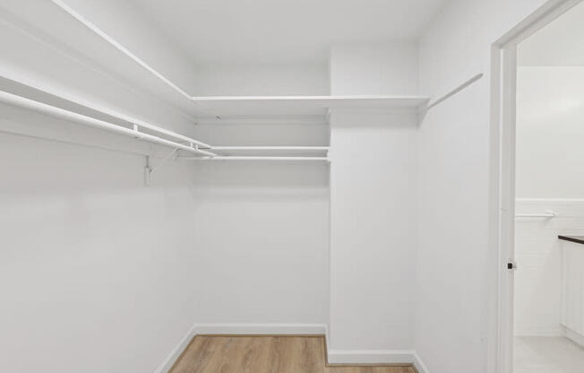 Large Closet at Stratford at Southern Towers, Alexandria