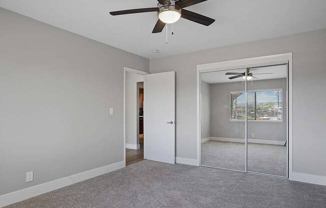 Ceiling Fan In Apartments at Colonial Garden Apartments, San Mateo, CA