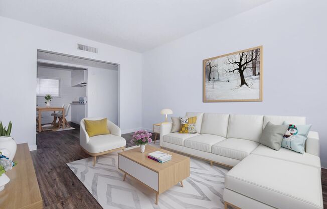 1 bed, 1 bath, 680 sqft, $1,050, Unit 123