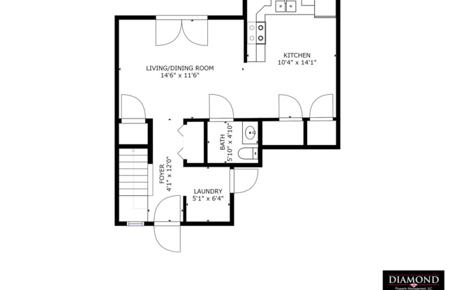 3 beds, 1.5 baths, 1,300 sqft, $1,195, Unit 2860