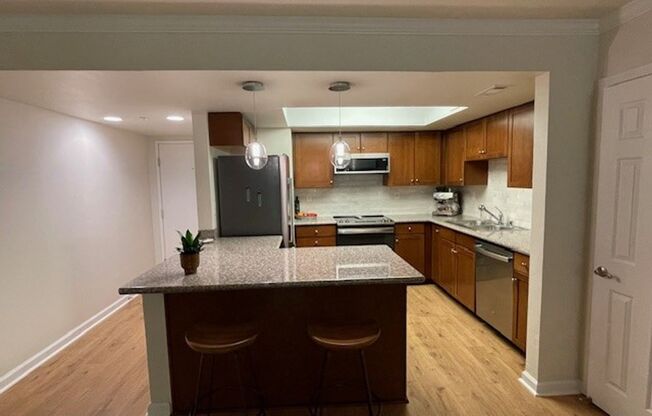 1 Bedroom 1 Bathroom Downtown Unit with Parking