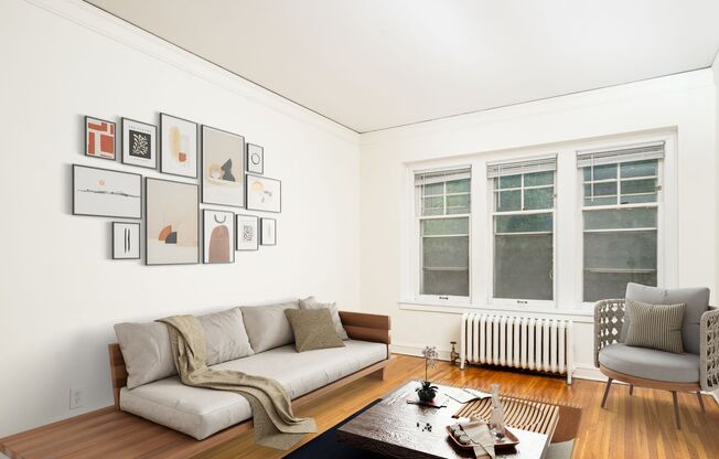 1 bed, 1 bath, 693 sqft, $1,325, Unit 15-107